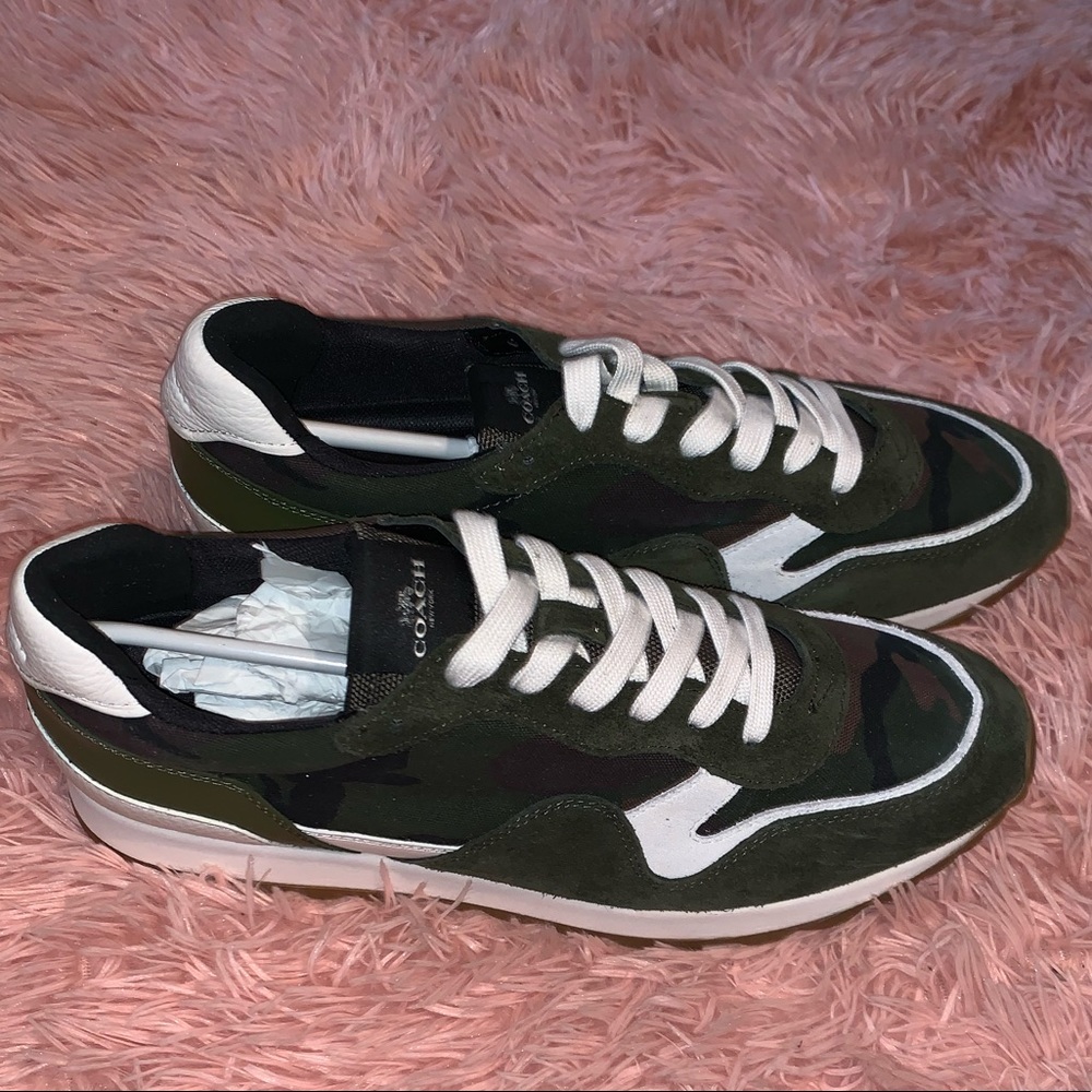 Coach men’s sneaker shoes